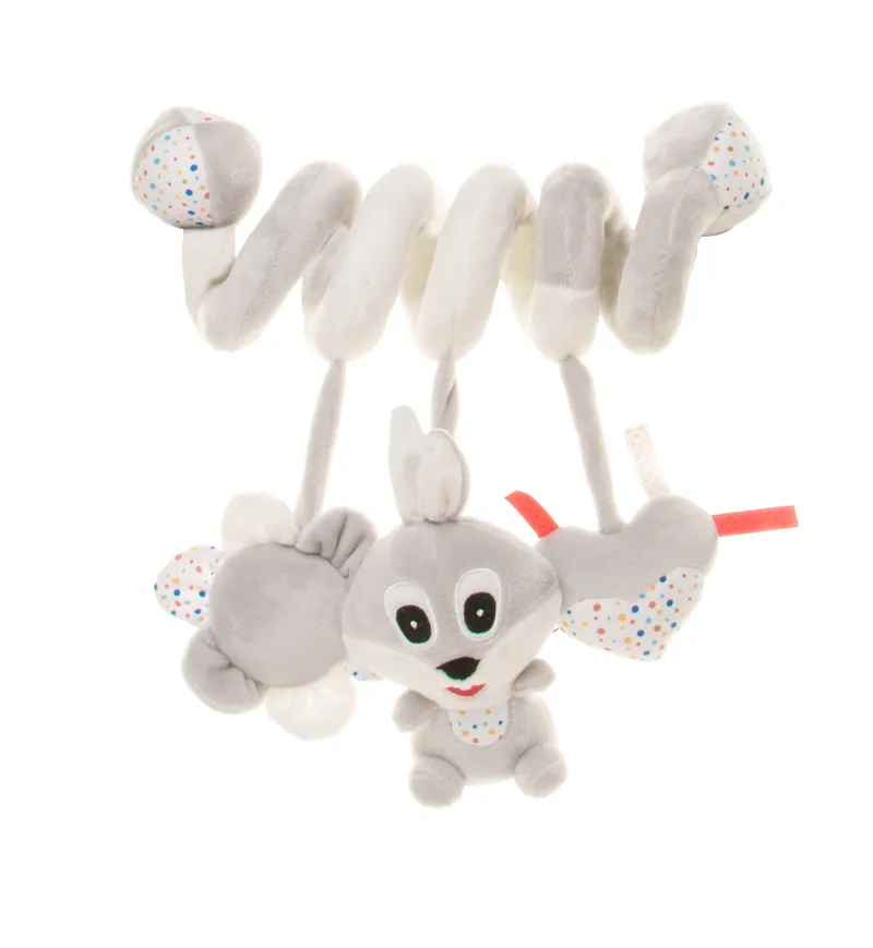 4 BABY R07 P&E Spirala Pluszowa RABBIT