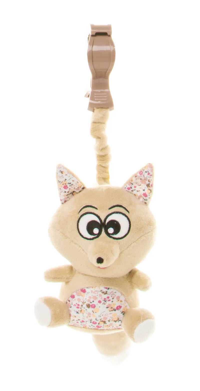 4 BABY F02 P&E Zabawka Piszczałka Squeeze Toy FOX