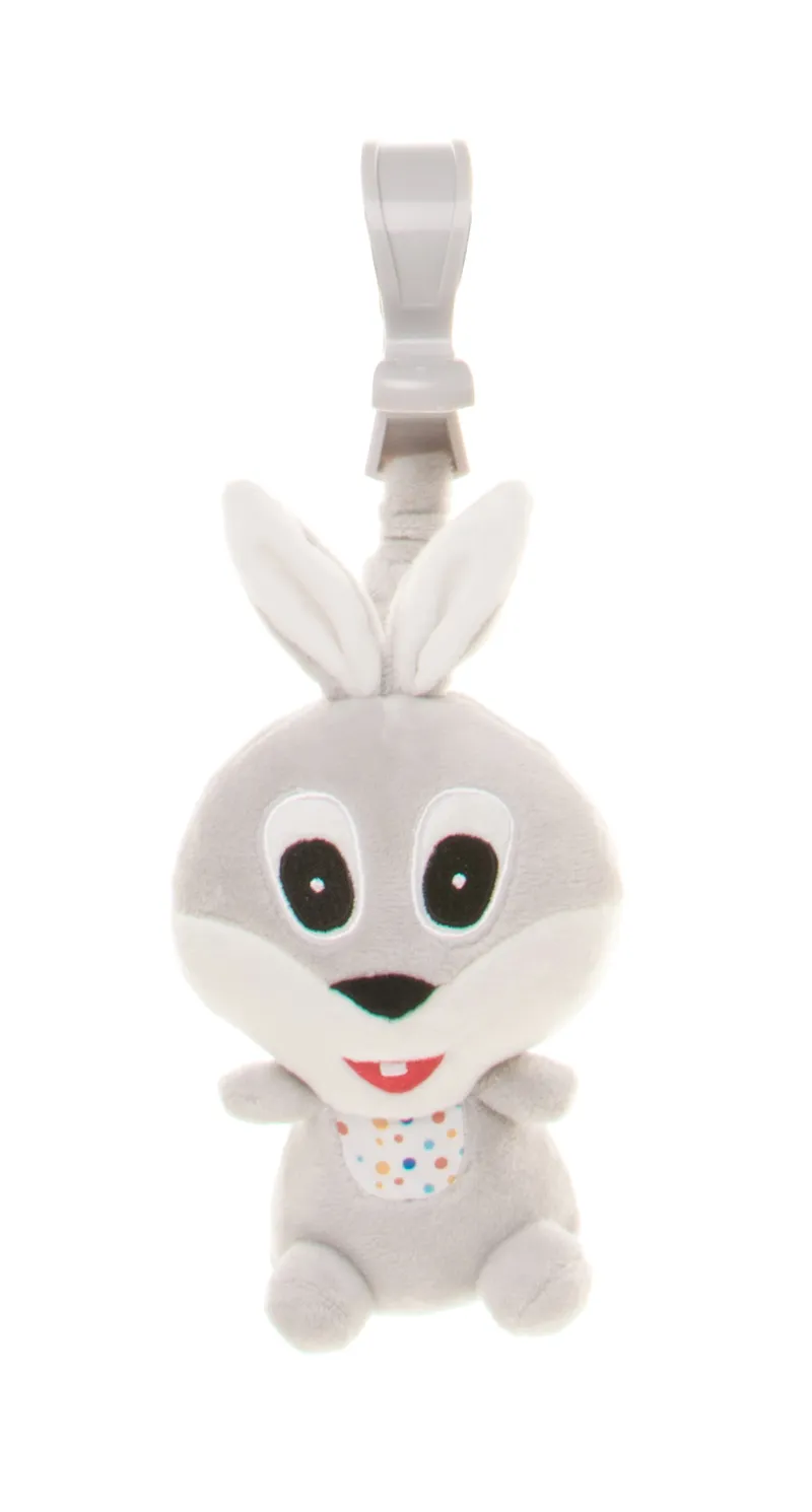4 BABY R02 P&E Zabawka Piszczałka Squeeze Toy RABBIT