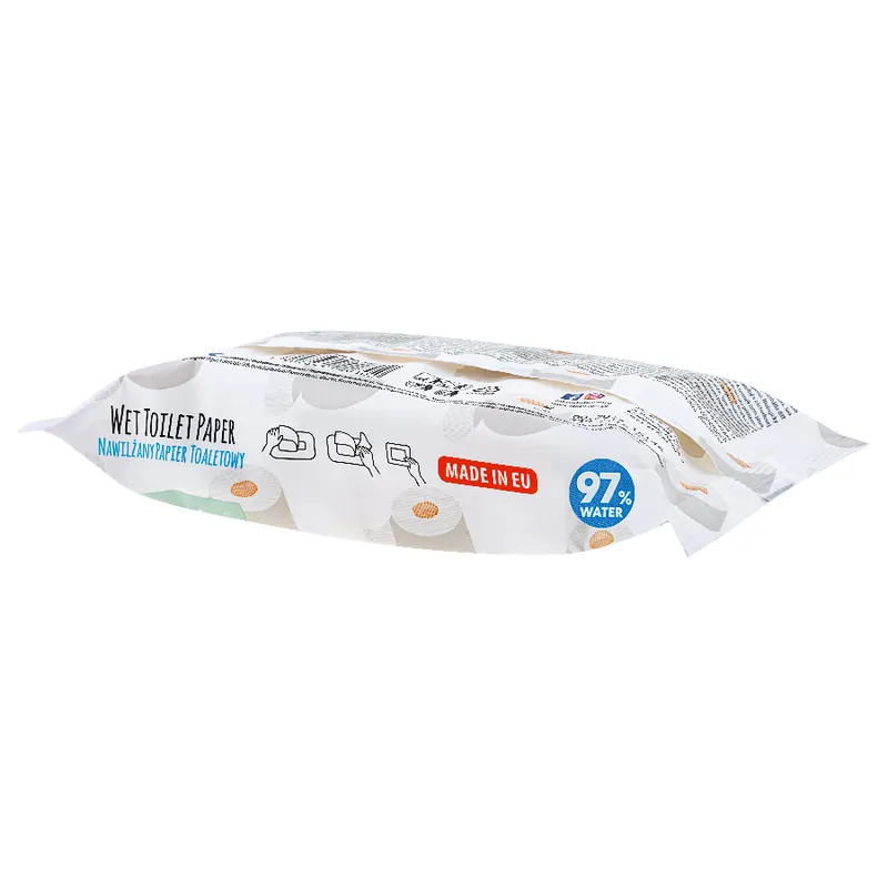AKUKU A0030 Nawilżany Papier Toaletowy 50 szt