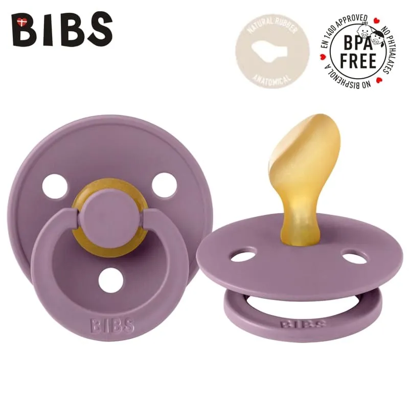 BIBS 211300 Smoczek Uspokajający MAUVE M ANATOMICAL