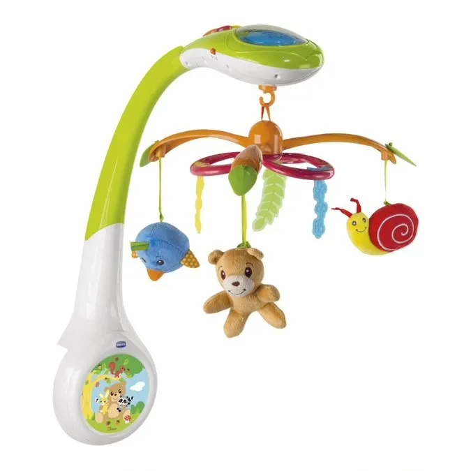 CHICCO 00011350000000 Karuzelka Na Łóżeczko Magiczny Las