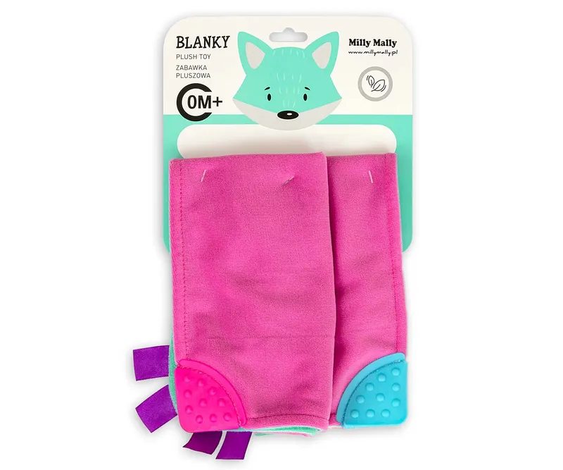MILLY MALLY 14325 Zabawka Pluszowa Kocyk - Różowy