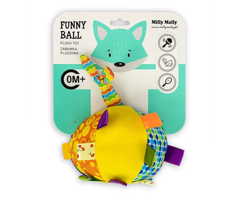 MILLY MALLY 2992 Zabawka Pluszowa Piłka