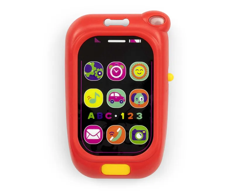MILLY MALLY 0880 Zabawka Muzyczna Pierwszy Telefon - Czerwony