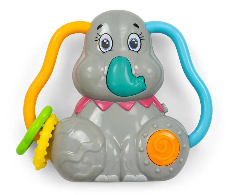 MILLY MALLY 0889 Muzyczna Grzechotka Słonik
