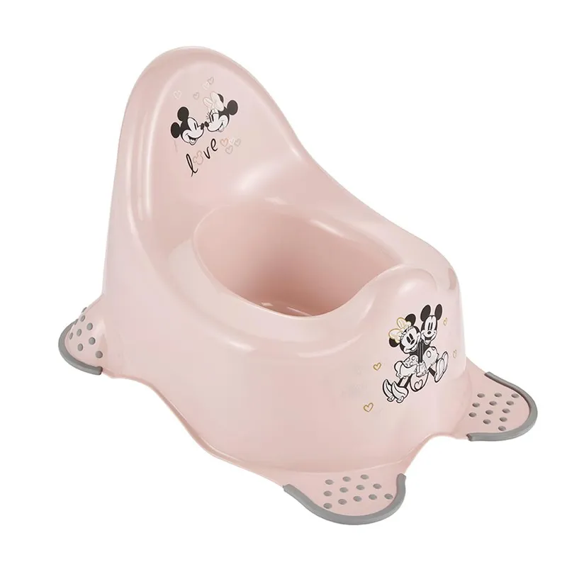 KEEEPER ADAM MINNIE MOUSE Nocnik Antypoślizgowy Nordic Pink