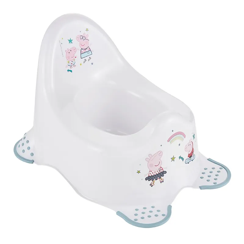 KEEEPER ADAM PEPPA PIG Nocnik Antypoślizgowy Nordic White