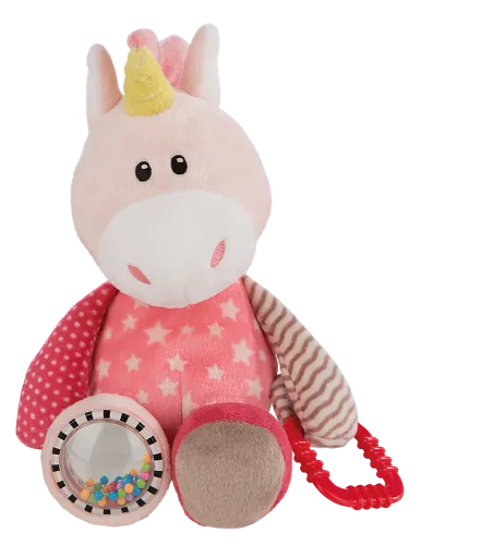 NICI 43651 Zabawka Interaktywna Jednorożec Stupsi 23cm. PROMOCJA!