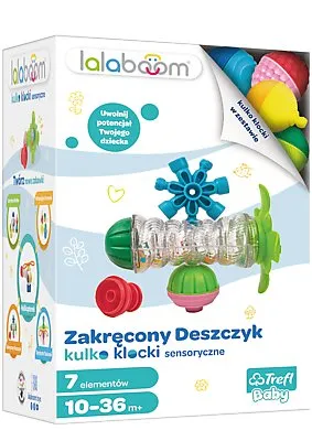 TREFL LALABOOM 61467 Zakręcony Deszczyk