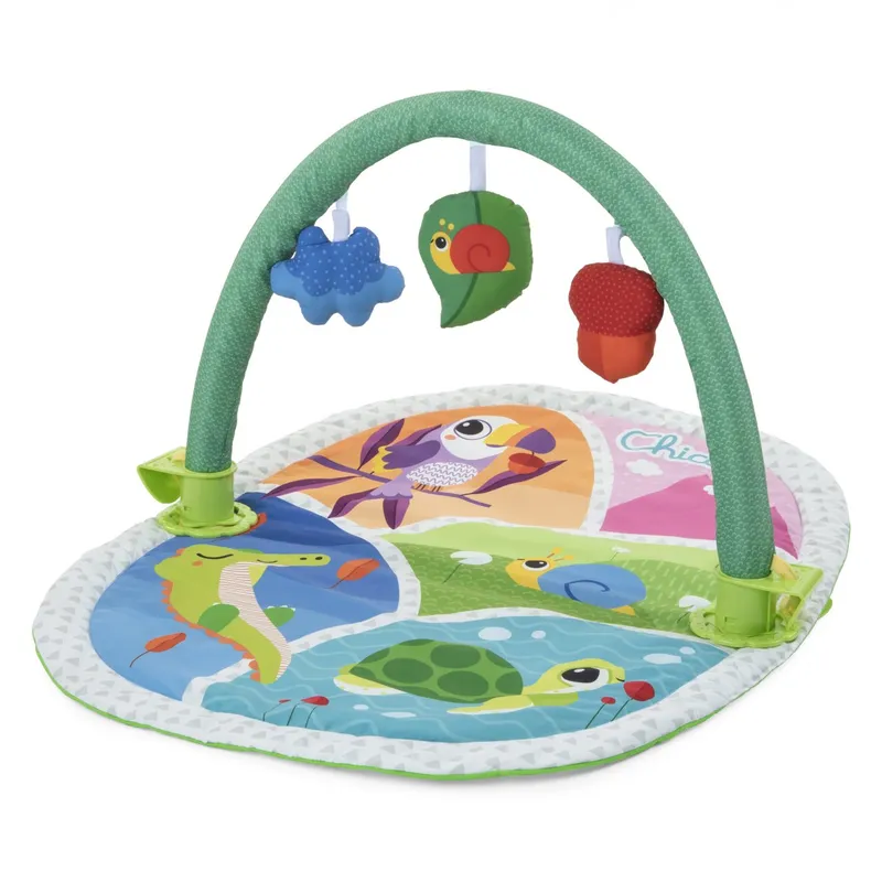 CHICCO 00011353000000 Mata Edukacyjno Gimnastyczna 3w1