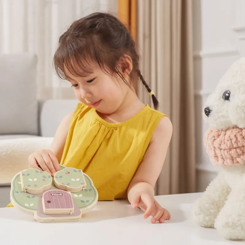 Viga 44088 Drewniane Drzewo Peek-A-Boo