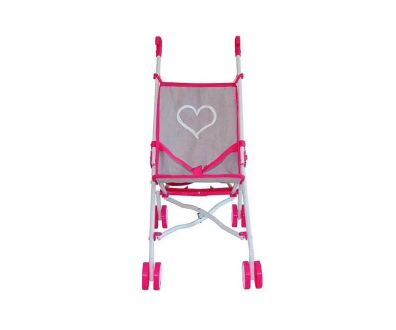 MILLY MALLY 2722 Wózek Dla Lalek Julia Prestige Pink