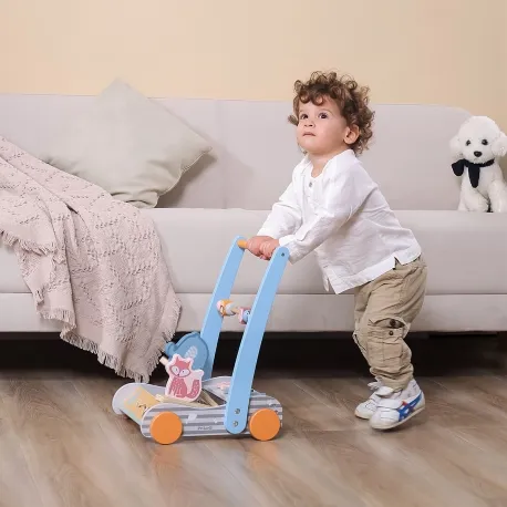 VIGA 44084 PolarB Chodzik Dla Dzieci-Przyjaciele Zwierzątka
