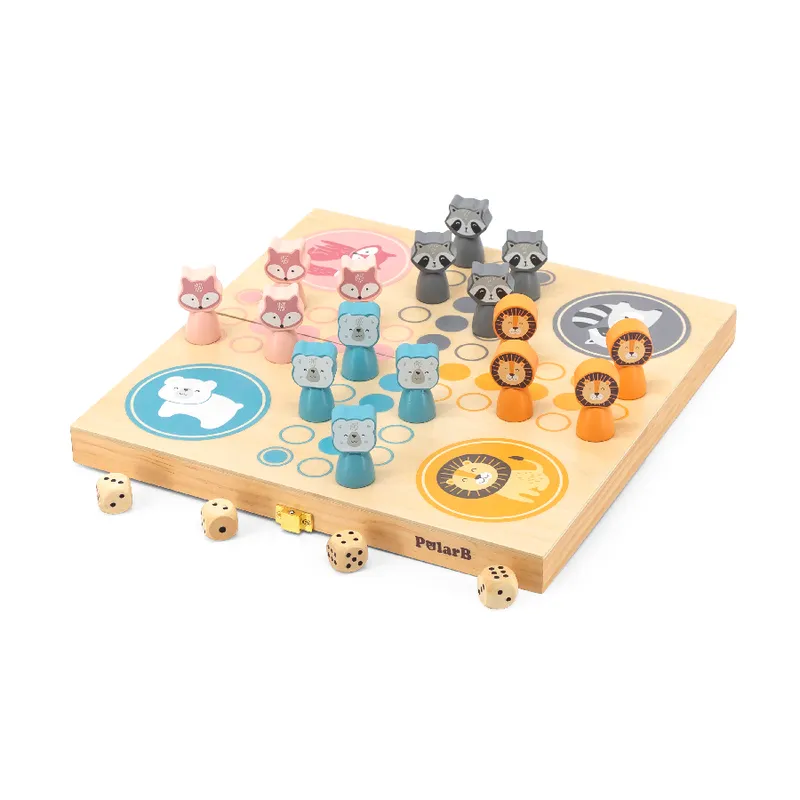 VIGA 44092 PolarB Gra Ludo-Chińczyk
