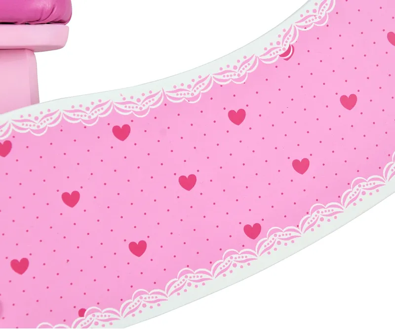 Milly Mally 2772 Pojazd 2w1 Cool/Look Hearts