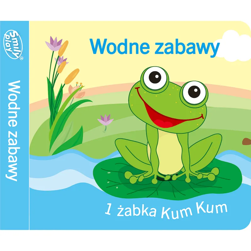 SMILY PLAY SP83976 Książeczka Wodne Zabawy