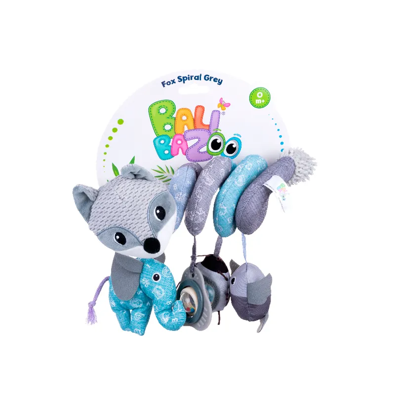 BALIBAZOO BB 80581 Aktywna Spirala Lis - Szary