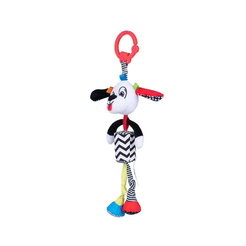 BALIBAZOO BB 81045 Zawieszka Piesek Pedro Dzwoneczek Sensory
