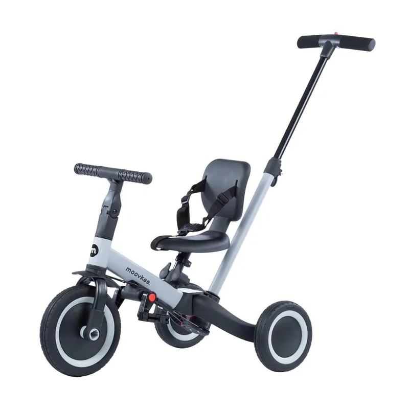 MOOVKEE MIKE Rowerek 6w1 Cool Grey