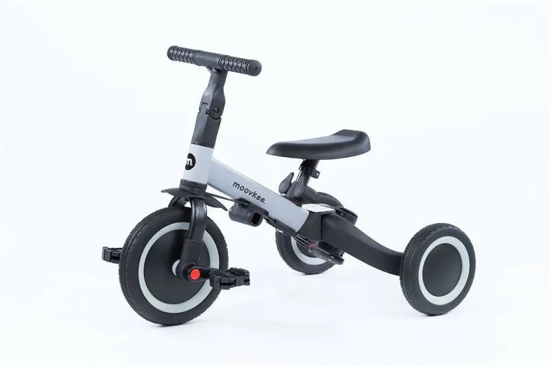 MOOVKEE MIKE Rowerek 6w1 Cool Grey