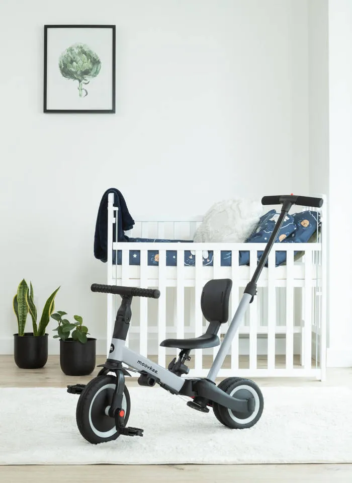 MOOVKEE MIKE Rowerek 6w1 Cool Grey