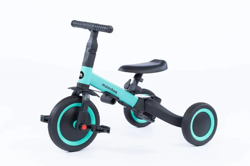 MOOVKEE MIKE Rowerek 6w1 Ocean Blue