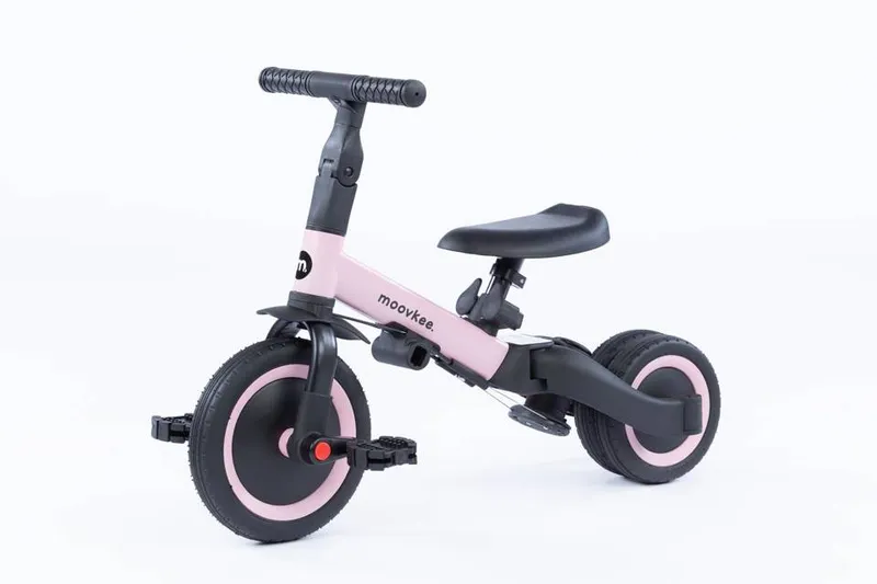 MOOVKEE MIKE Rowerek 6w1 Sweet Pink