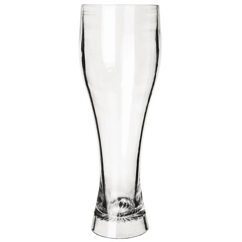 Kufel Do Piwa Plastikowy 600 ml Przezroczysty Nietłukący MEBLIVA