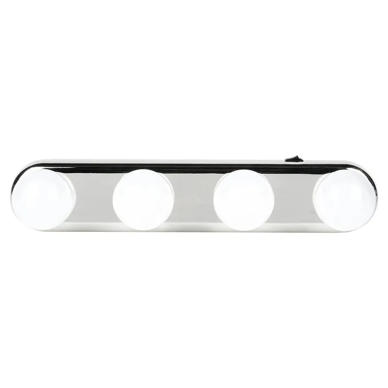 Lampki Na Lustro 4 LED Na Przyssawki 30,5 cm MEBLIVA