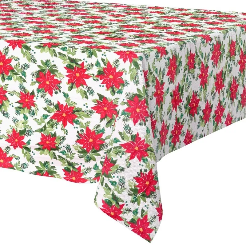 Obrus Świąteczny Plamoodporny 220 x 150 cm EXCELLENT MEBLIVA - Beżowy
