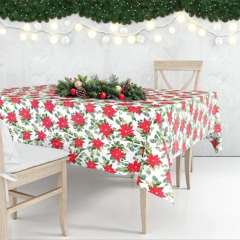 Obrus Świąteczny Plamoodporny 220 x 150 cm EXCELLENT MEBLIVA - Beżowy