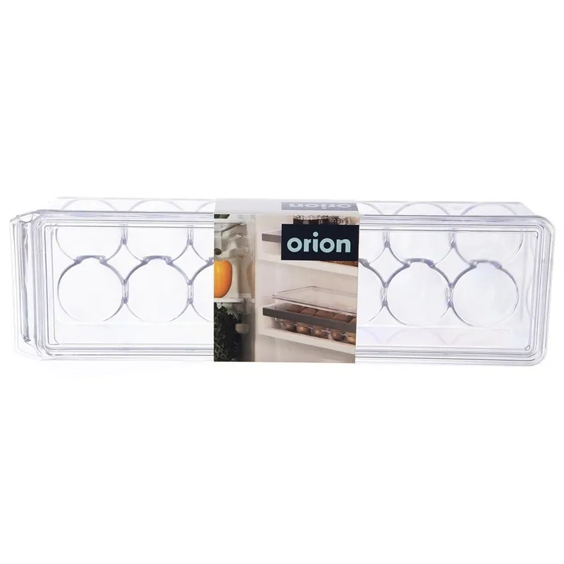 Pojemnik Na Jajka Z Pokrywką Przezroczysty 14 szt. 36 x 10,5 x 8,5 MEBLIVA