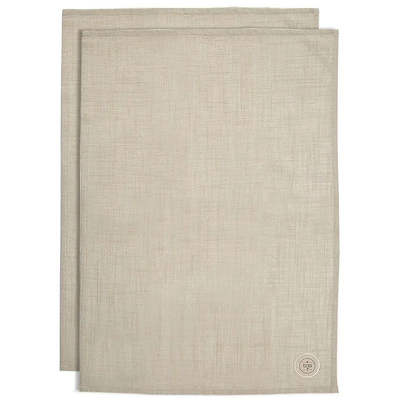 Ścierki Kuchenne Bawełniane 70 x 50 cm 2 szt. GREENISH Chłonne MEBLIVA