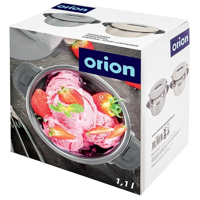 Termos Termomisa Pojemnik Termiczny Obiadowy Stalowy Solidny 900 ml MEBLIVA