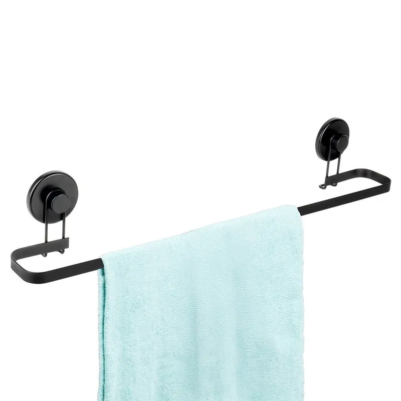 Wieszak Na Ręczniki Metalowy 60 cm BATHROOM SOLUTIONS Na Przyssawki MEBLIVA