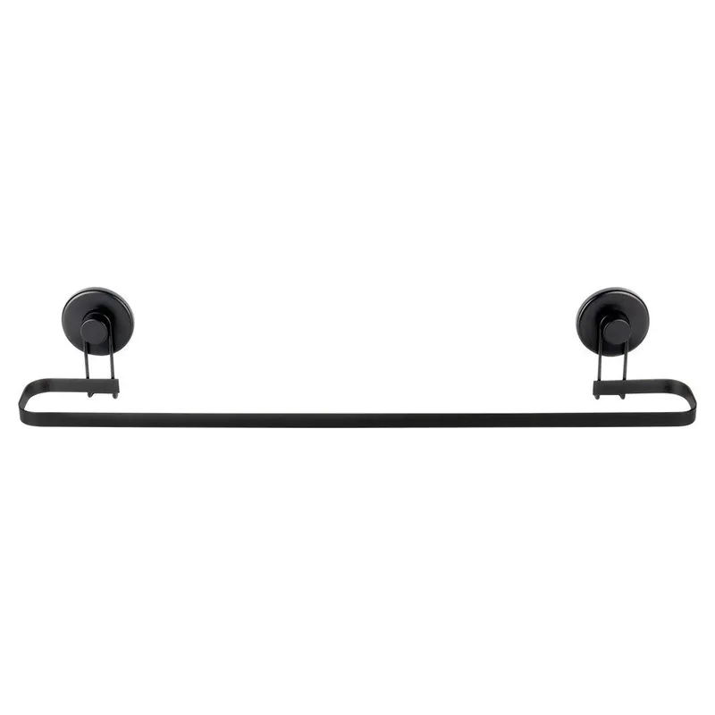 Wieszak Na Ręczniki Metalowy 60 cm BATHROOM SOLUTIONS Na Przyssawki MEBLIVA