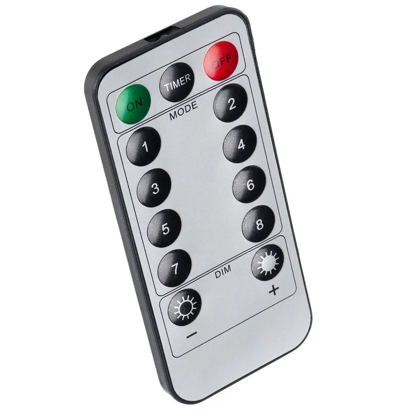 Kurtyna Świetlna 300 LED 3 m Z Pilotem Ciepła Barwa USB MEBLIVA