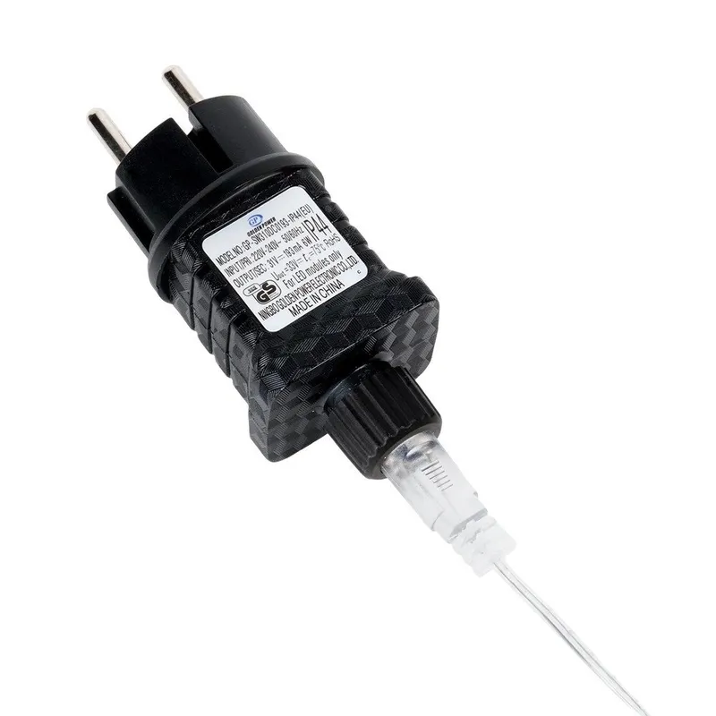 Kurtyna Świetlna Zewnętrzna 500 LED 11,5 m Zimna Barwa IP44 MEBLIVA