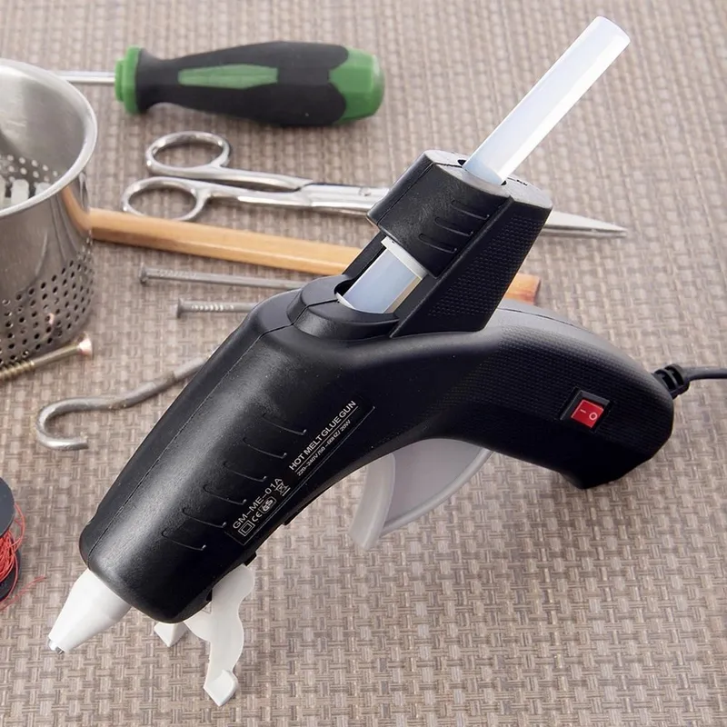 Pistolet Do Kleju Na Gorąco Mocny 20W Na Wkłady 1,1 cm MEBLIVA