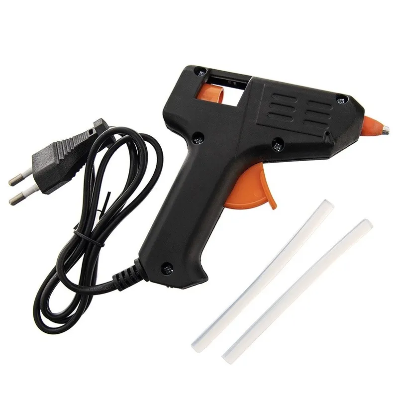 Pistolet Do Kleju Na Gorąco + 2 Wkłady MEBLIVA