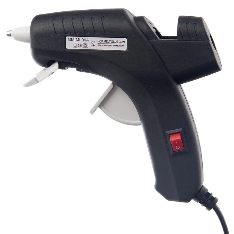 Pistolet Do Kleju Na Gorąco Lekki 15W Na Wkłady 0,7 cm MEBLIVA
