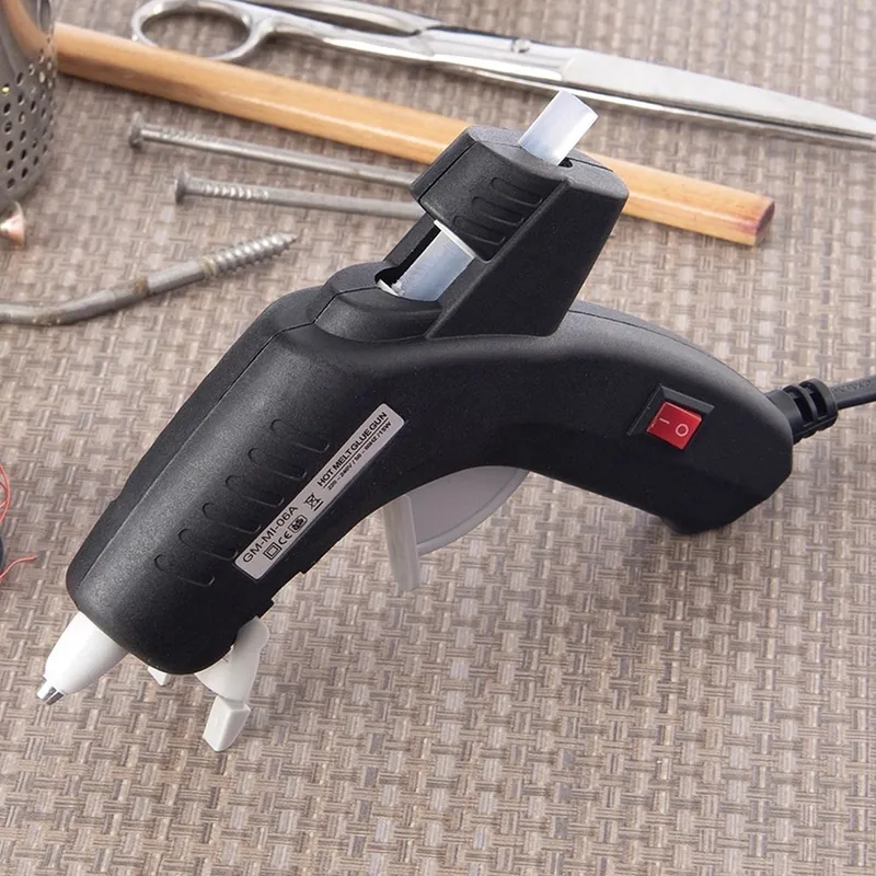 Pistolet Do Kleju Na Gorąco Lekki 15W Na Wkłady 0,7 cm MEBLIVA