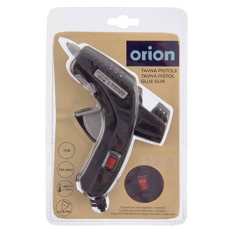Pistolet Do Kleju Na Gorąco Lekki 15W Na Wkłady 0,7 cm MEBLIVA