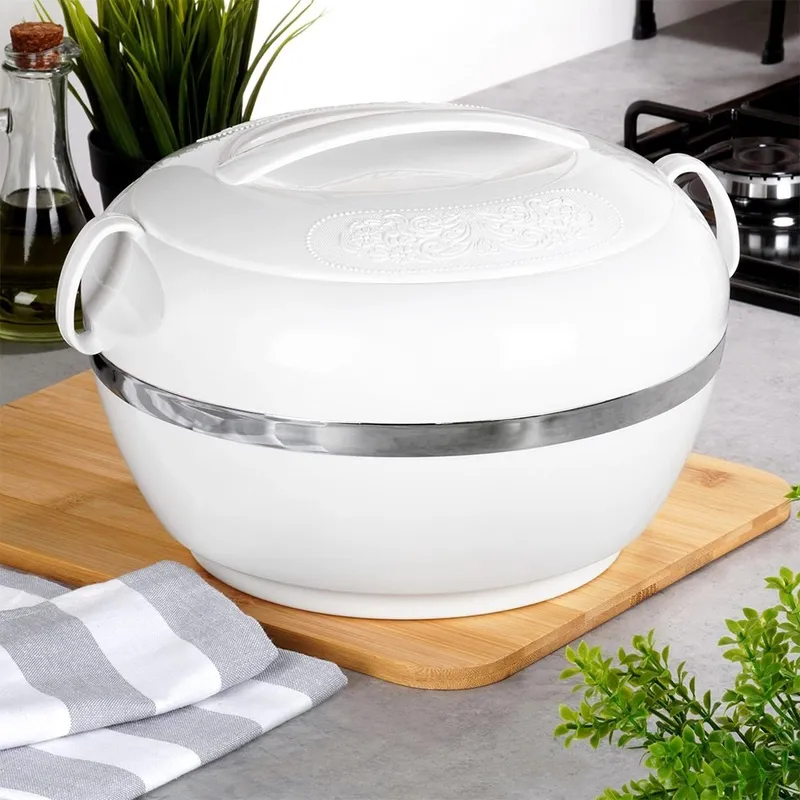 Termomisa Obiadowa Pojemnik Termiczny Deluxe 5 l Duża Lekka MEBLIVA
