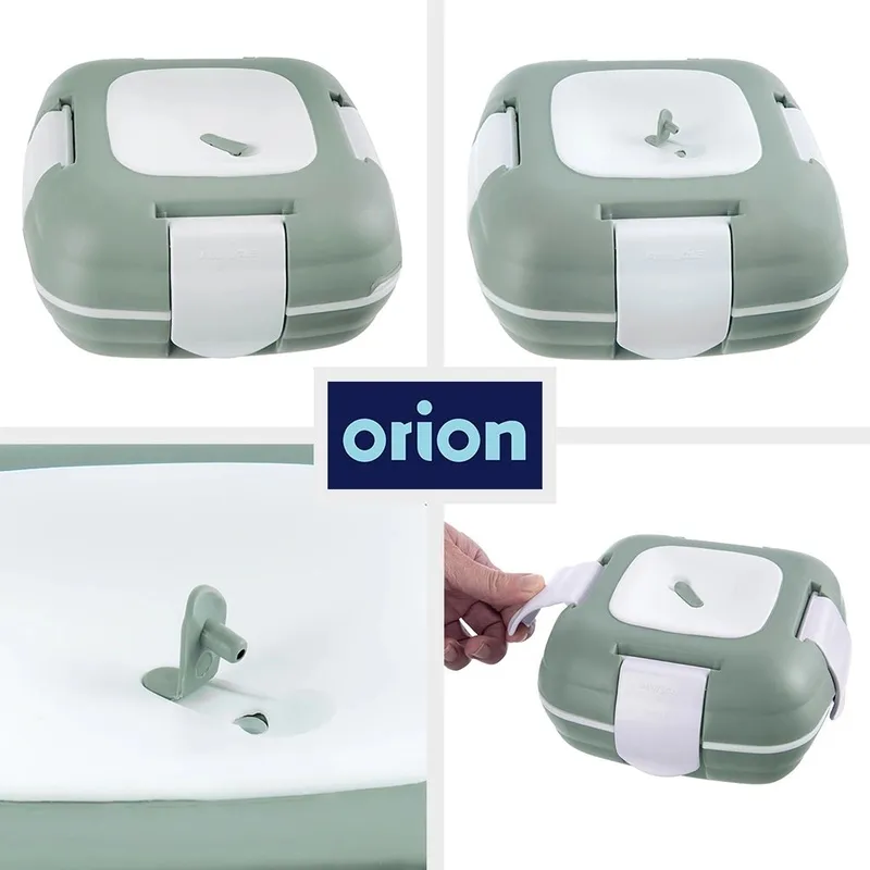 Termos Obiadowy TERMO Szczelny 800 ml Mały Idealny MEBLIVA - Zielony