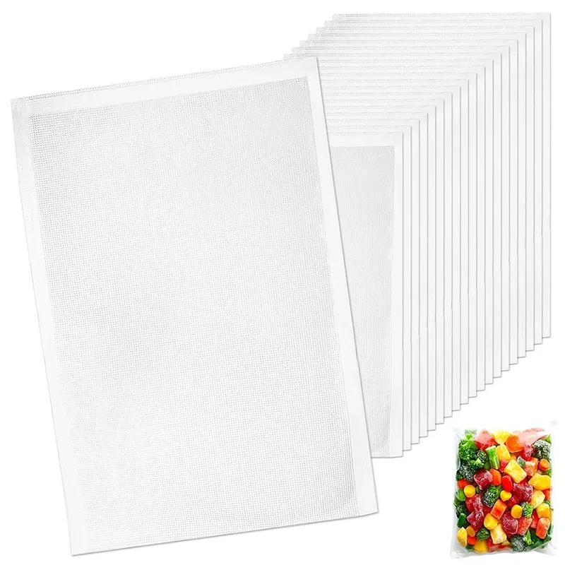 Worki Do Zgrzewarki Próżniowej 20 szt. Sous-Vide 29,5 x 19,5 cm MEBLIVA
