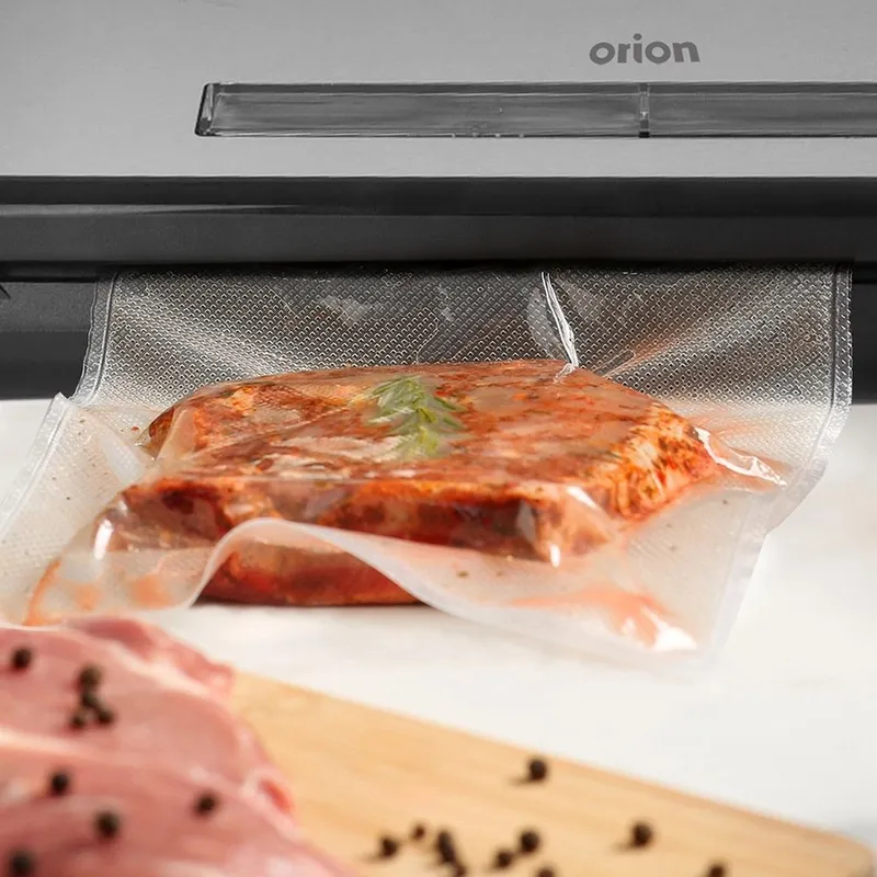 Worki Do Zgrzewarki Próżniowej 20 szt. Sous-Vide 29,5 x 19,5 cm MEBLIVA