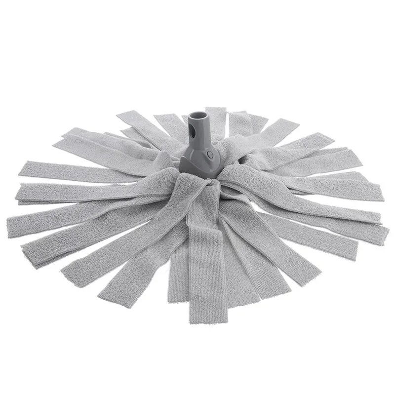 Wkład Wymienny Do Mopa CLEAN SYSTEM Płaski 40 cm Mikrofibra MEBLIVA