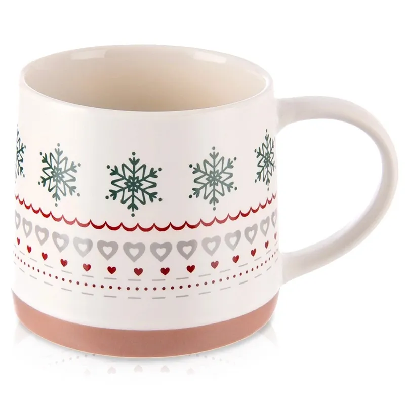 Kubek Porcelanowy 380 ml MEBLIVA